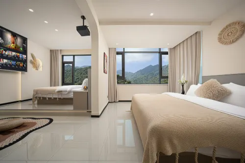 Sanqing Mountain Lv Bai • Giassp Mountain Wild Aesthetic Homestay (Gangshou Cable Car Store