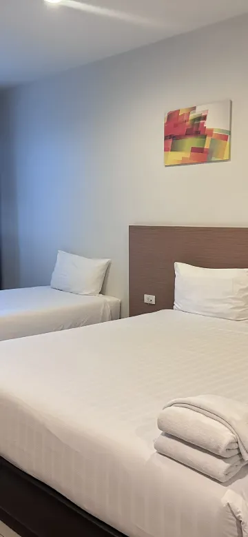 ห้องพักสำหรับ 3 ท่าน