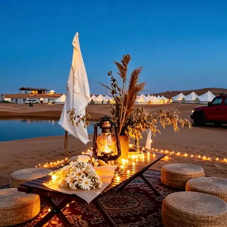 Zhongwei Mogang Starry Sky International Desert Campground