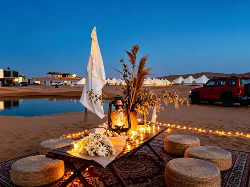 Zhongwei Mogang Starry Sky International Desert Campground - navetta aeroportuale