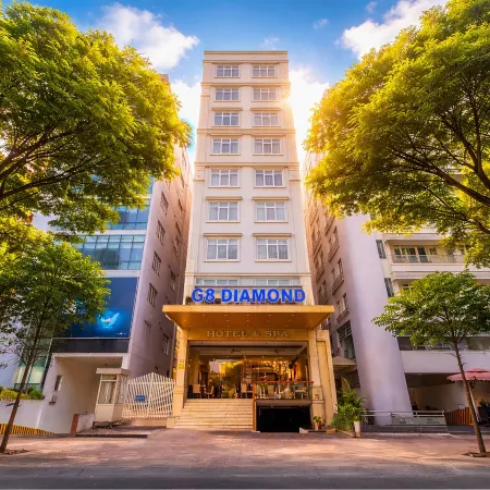 G8 Diamond Hotel Saigon Отели рядом с достопримечательностью «Парк 30/4»