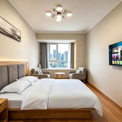 Ximu Sanqiu Homestay Hotel (Zhengzhou University Wanke Plaza) Hotels near Zhengzhou University