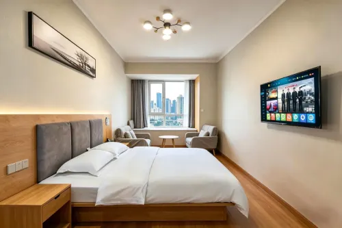 Ximu Sanqiu Homestay Hotel (Zhengzhou University Wanke Plaza)