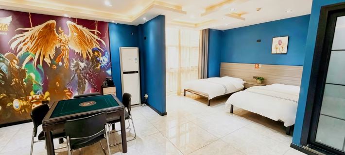 Ankang Jiulongyuan Hotel Hotéis em Ankang