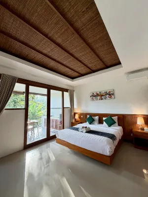#B Vishnu Villa - Jungle Retreat with shared pool Hotels near Sambahan
