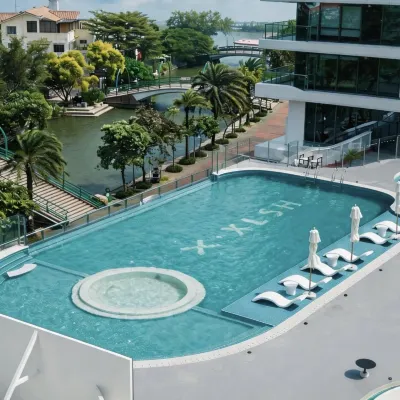 Shenzhen Dameisha Qiluan Mountain and Sea Resort Hotel Hotels near Xiaomeisha Sea World