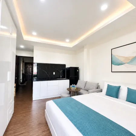 Lunaria Maison - Central Park Отели рядом с достопримечательностью «Хо Кон Руа»