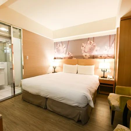 Guide Hotel Taipei NTU Отели рядом с достопримечательностью «Станция метро Dingxi»