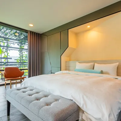 Funyuan Villa 紙の教会周辺のホテル