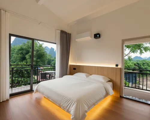 Jijian Qingshan Homestay (Yangshuo Shili Gallery Yulong River Scenic Area) Hotels in Yangshuo