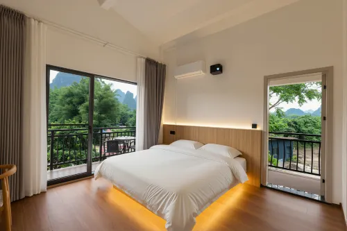 Jijian Qingshan Homestay (Yangshuo Shili Gallery Yulong River Scenic Area)