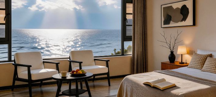 Ansuo · Sea View Resort Hotel Hotels in Dali City