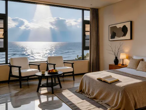Ansuo · Sea View Resort Hotel
