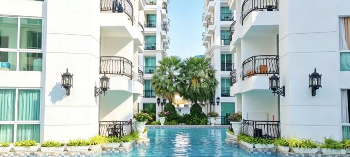 Olympus Downtown Pattaya Condo Near Walking Street Hotels in Pattaya