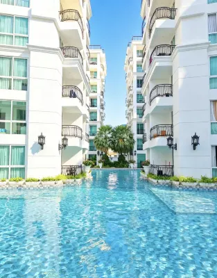 Olympus Downtown Pattaya Condo Near Walking Street - Spa