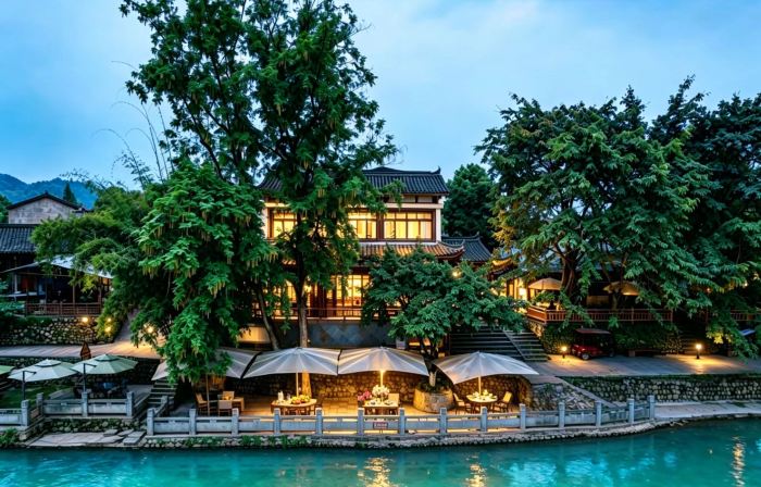 Pingle Ancient Town Sanjiang River View Homestay (Chuanxi Zhuhai Branch)