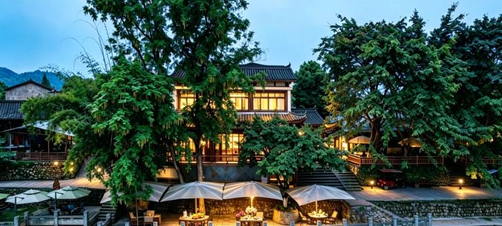 Pingle Ancient Town Sanjiang River View Homestay (Chuanxi Zhuhai Branch) Hotels in Qionglai