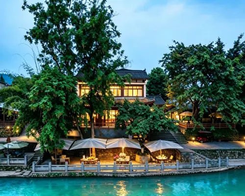 Pingle Ancient Town Sanjiang River View Homestay (Chuanxi Zhuhai Branch) Hotels in Qionglai