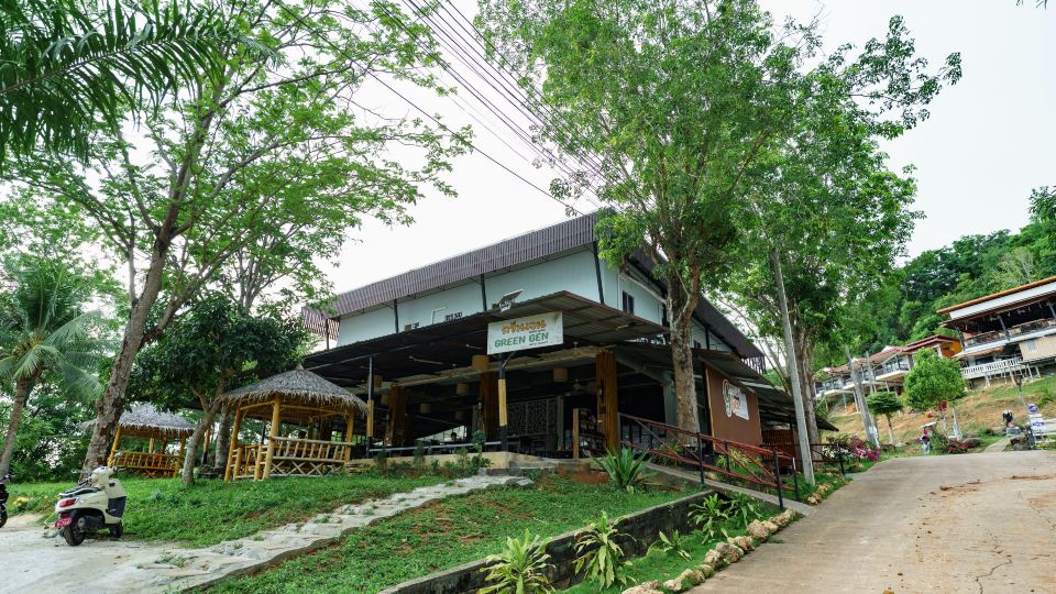 โรงแรมกรีนเจนภูเก็ต