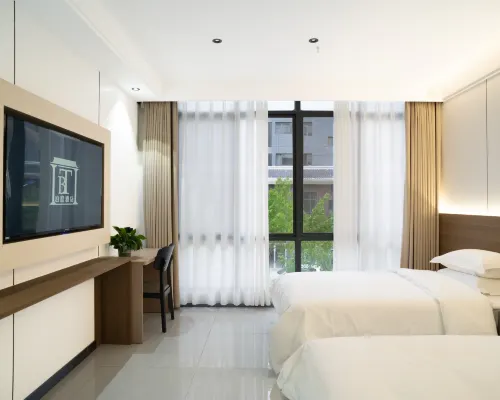 Boting Smart Choice Hotel (Minzhou East Road) Hotels in Min County