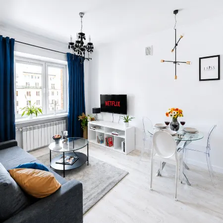 Lumina Apartment in Warsaw Centre