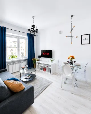 Lumina Apartment in Warsaw Centre