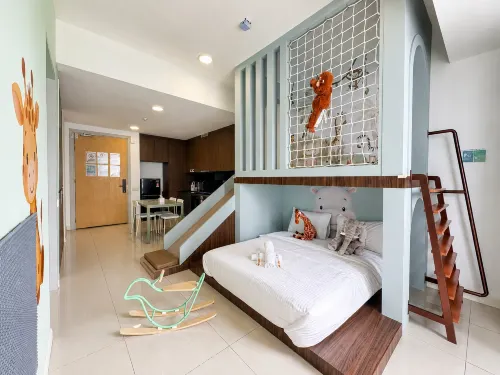 Grand Medini Residence by SR Home - Infinity Pools