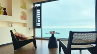 Ai Hai · Qiyu Scenic Apartment (Nan'ao Island Haibin Road Seaview Beach) - bar