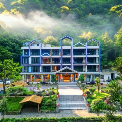 Xianya Mountain Residence · Camping Panoramic Starry Sky Resort (Wulong Fairy Mountain Branch) Отели рядом с достопримечательностью «Национальный лесной парк Гора Фей»