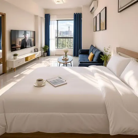 Strawberry Boutique Homestay (Xi'an Lehuacheng International Happy Resort)