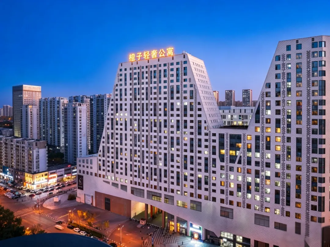 Orange Light Luxury Apartment - Shenyang