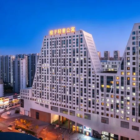 Orange Light Luxury Apartment (Hunnan Olympic Center Subway Station)