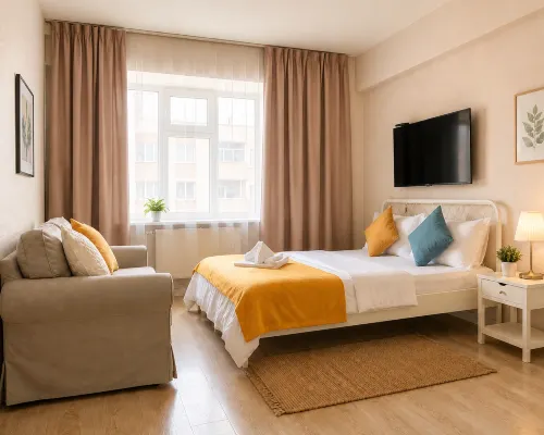 Studio close to Sansar EMART Hotels near Sansar