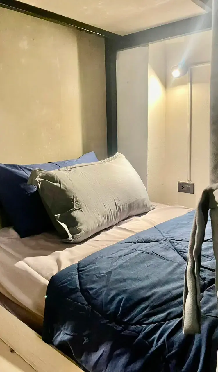 Bed in Female Dormitory (Female Only)