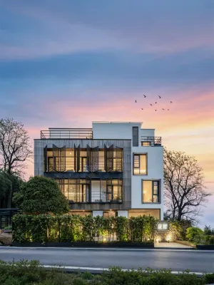 GuiLin · Mountain Top Stargazing Family Vacation Villa (Anji Jiangnan Tianchi) - خدمة نقل من وإلى المطار