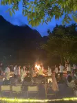 Xiaoyue Qinglan Garden Private Hot Spring Hotel (Lixiao Road Branch, Bipenggou Scenic Area) - bar