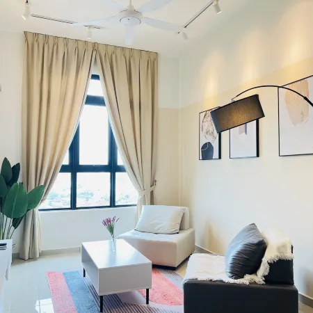 Parkland Residence Batu 11 MRT by AsHome