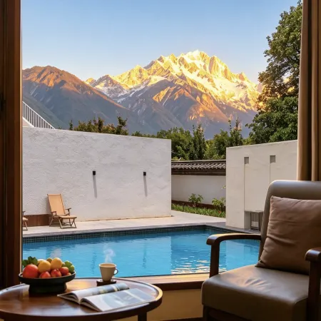 Yulong Mountain The Alpenglow Resort