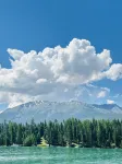 Kanas Yeruili Homestay - vue sur la montagne