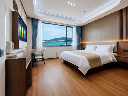 Haokejia Hotel (Lingshui Clear Water Bay Nanwan Monkey Island) - Mountain view