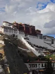 Investment, production and operation management in Lhasa City - Mountain view