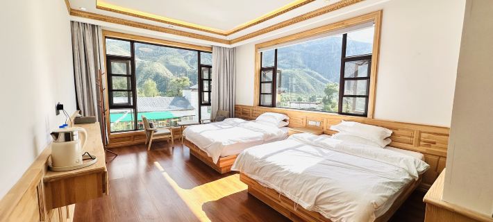 Diebu Yangdechang Tibetan Homestay โรงแรมในตี้ปู่