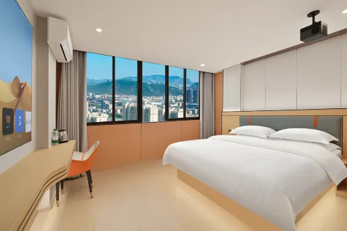 Dahua Grand Hotel (Enping Jinsha Times Square) - Gym