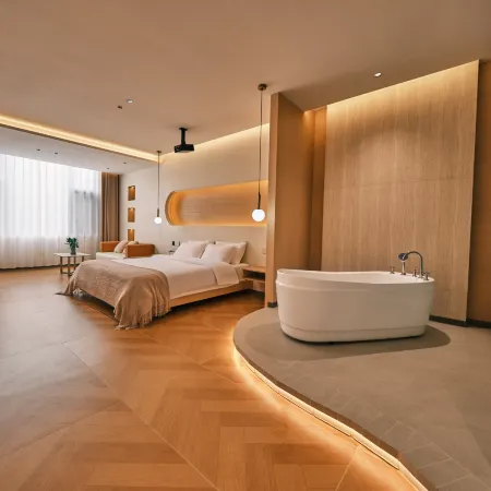 Zhuyu Qingfeng · Luxury | Family Vacation Villa Homestay (Xingyi Sunshine Valley Resort Area)