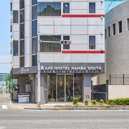 &AND HOSTEL NAMBA SOUTH
