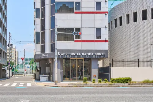 &AND HOSTEL 難波南 - 青年旅舍