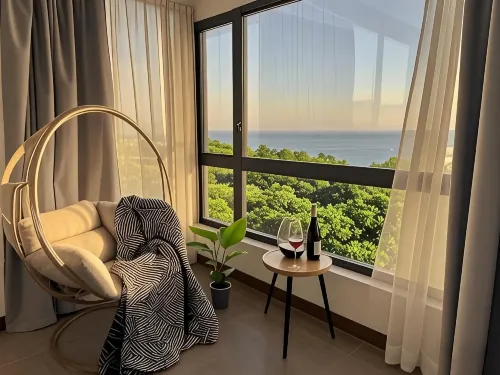 Yihai Homestay (Weizhou Island Wucaitan Branch) - 마운틴 뷰