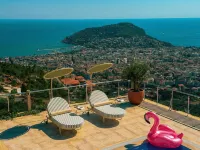 Qoople Villa Toscana Panoramic 360 sea & castle view - Villas