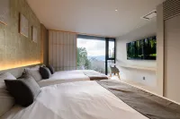 Luxury Hakone Villa: Private Onsen, Sauna & Pool - 溫泉