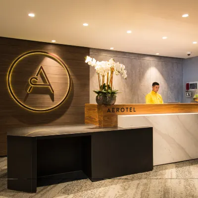 Aerotel London Heathrow Airport, Terminal 2 & Terminal 3 Hotels near Heathrow Terminal 2